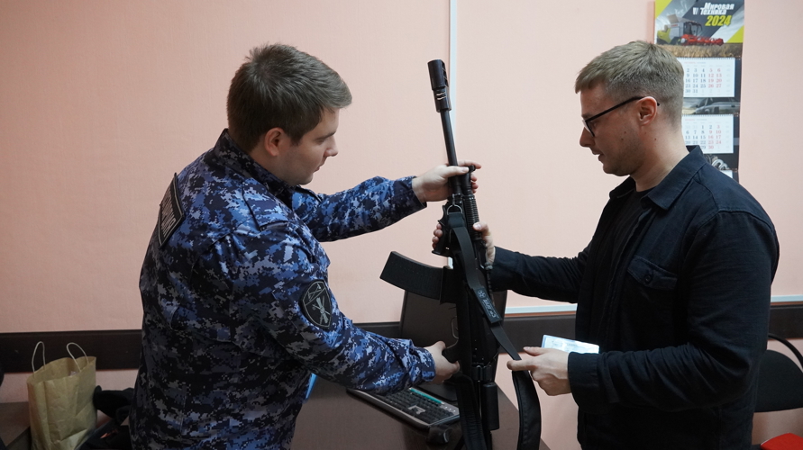 Памятка по оружию в период Новогодних праздников и проведения охоты