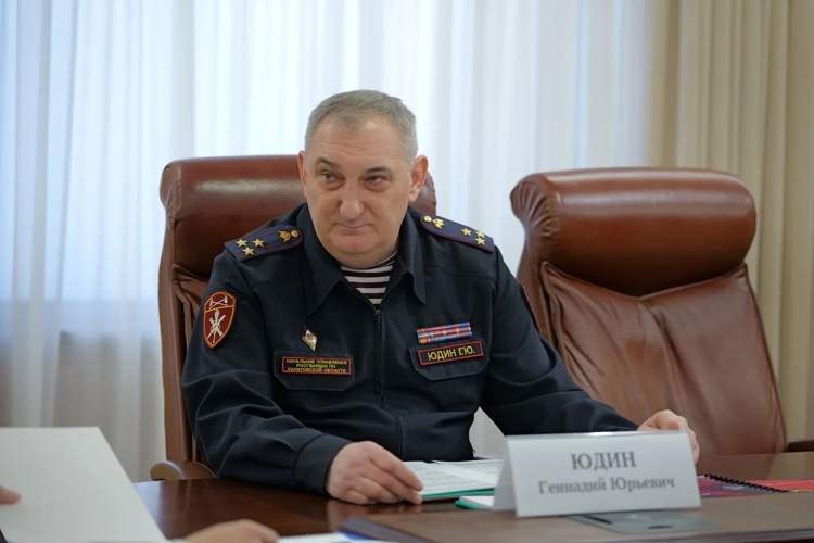 Губернатор Саратовской области и руководитель регионального управления Росгвардии провели рабочую встречу