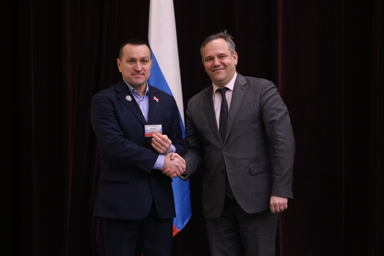 Руководитель ветеранского движения ОМОН регионального управления Росгвардии вошел в состав Общественного совета при Саратовской областной Думе 