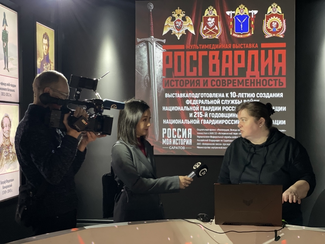 В Саратове началась подготовка масштабного мультимедийного проекта, посвященного 10-летию создания Федеральной службы войск национальной гвардии Российской Федерации