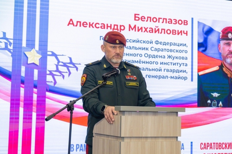 Военнослужащие и курсанты Саратовского военного института Росгвардии стали участниками межрелигиозного патриотического молодежного форума