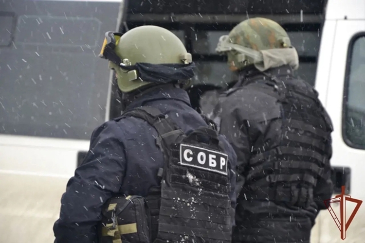 В Саратовской области при силовой поддержке спецназа Росгвардии задержаны участники конфликта между студентами-иностранцами