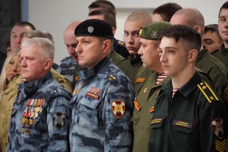 В Саратове состоялась церемония открытия масштабной мультимедийной выставки «Росгвардия. История и современность», посвященной предстоящему юбилею ведомства (видео)