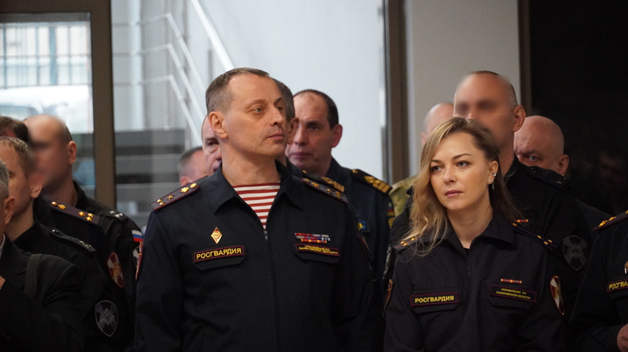 В Саратове состоялась церемония открытия масштабной мультимедийной выставки «Росгвардия. История и современность», посвященной предстоящему юбилею ведомства (видео)