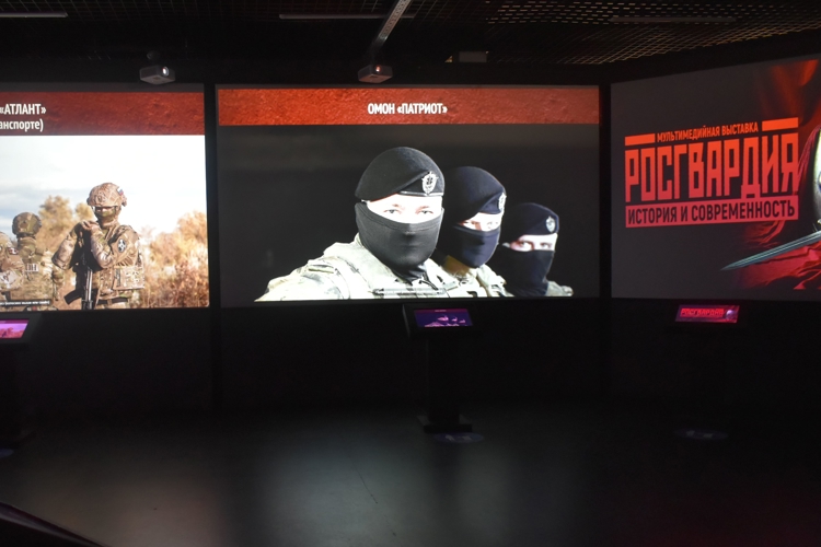 В Саратове состоялась церемония открытия масштабной мультимедийной выставки «Росгвардия. История и современность», посвященной предстоящему юбилею ведомства (видео)