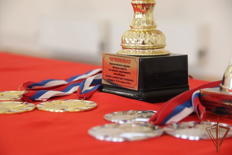 Саратовские росгвардейцы стали победителями Чемпионата Приволжского округа Росгвардии  по военно-спортивному многоборью 