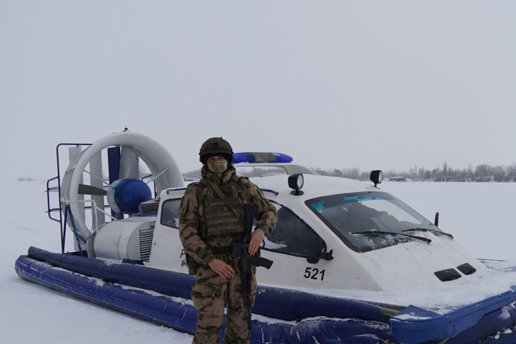 В Саратовской области спецназ росгвардии принял участие в межведомственных рейдах по борьбе с браконьерством  (ВИДЕО)