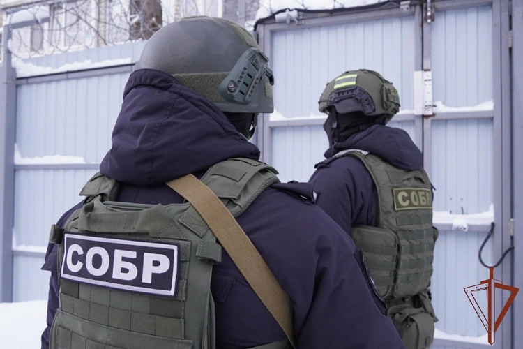 В Саратовской области при силовой поддержке спецназа Росгвардии задержаны подозреваемые в хулиганстве с применением насилия