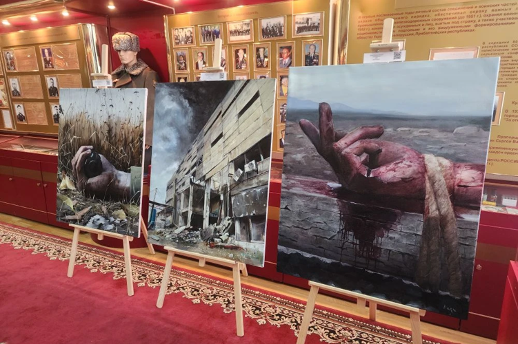 Саратовские росгвардейцы одержали победу на окружном этапе конкурса «Солдаты антитеррора»