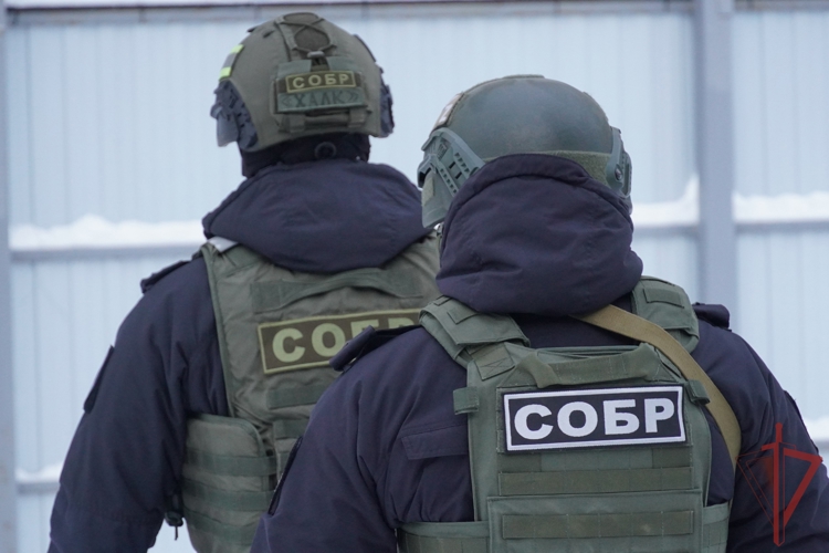 В Саратове при поддержке спецназа Росгвардии пресечена деятельность участников организованной группы, подозреваемых в незаконном обороте немаркированной табачной продукции (видео)
