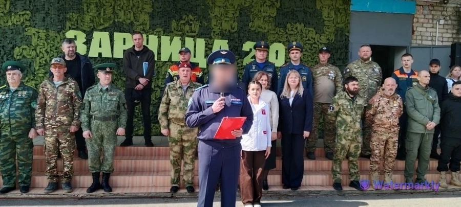 Не просто игра: в Саратовской области росгвардейцы дали старт юбилейной "Зарнице 2.0", приуроченной к 10-летию ведомства и 215-летию формирования войск правопорядка
