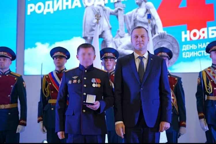 CОБР "Волкодав" Управления Росгвардии по Саратовской области отмечает годовщину со дня образования