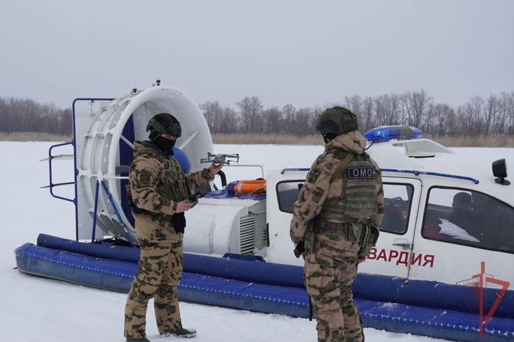 В Саратовской области спецназ росгвардии принял участие в межведомственных рейдах по борьбе с браконьерством  (ВИДЕО)