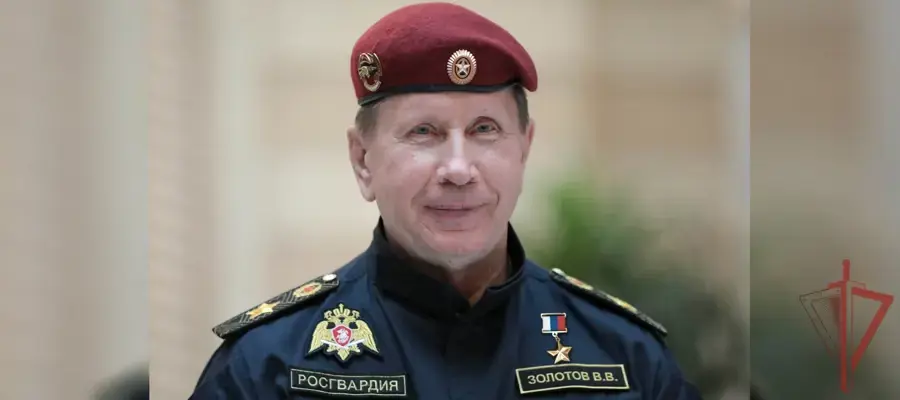 Директор Росгвардии Герой России генерал армии Виктор Золотов поздравил женщин-военнослужащих, сотрудниц и гражданских служащих ведомства с Международным женским днём