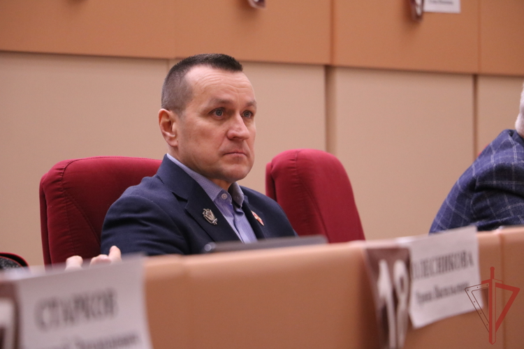 Руководитель ветеранского движения ОМОН регионального управления Росгвардии вошел в состав Общественного совета при Саратовской областной Думе 