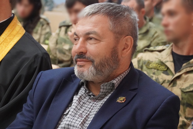 В Саратове пять сотрудников спецназа Росгвардии удостоены государственных наград