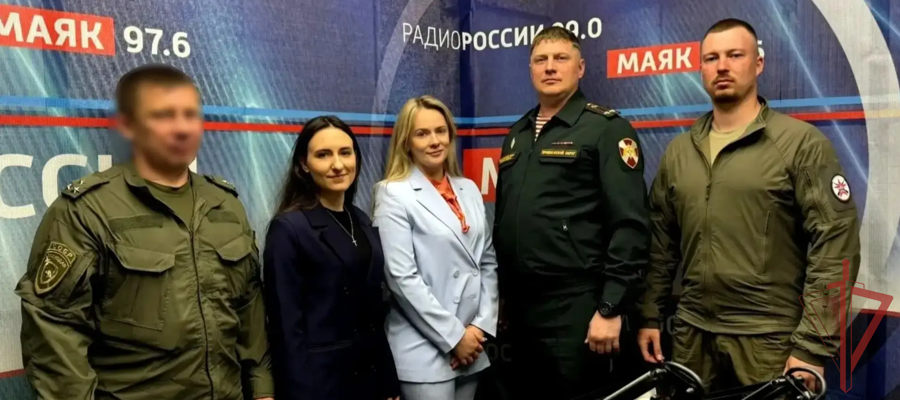 В эфир "Радио России. Саратов" вышел очередной выпуск программы, посвященный юбилею Росгвардии