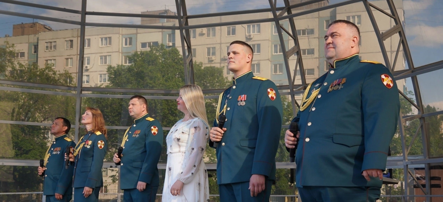 В Саратовской области состоялся гастрольный тур Ансамбля песни и пляски Приволжского округа Росгвардии (видео)