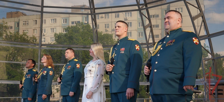 В Саратовской области состоялся гастрольный тур Ансамбля песни и пляски Приволжского округа Росгвардии (видео)