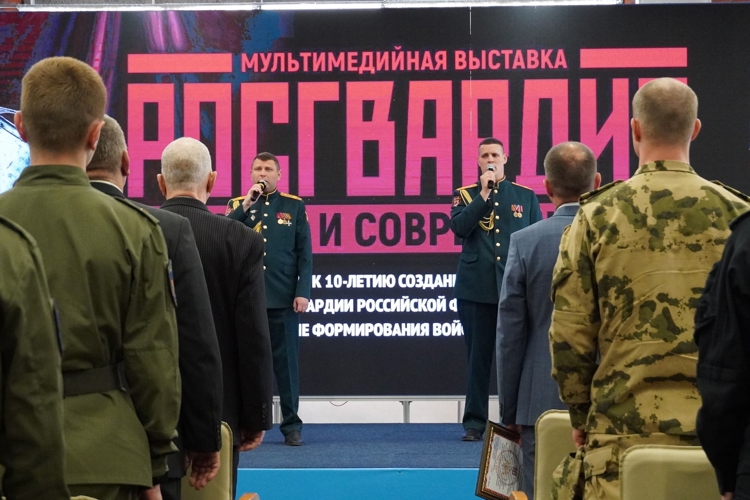 В Саратовской области состоялся гастрольный тур Ансамбля песни и пляски Приволжского округа Росгвардии (видео)