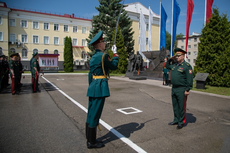 В Приволжском округе Росгвардии прошел учебно-методический сбор руководящего состава