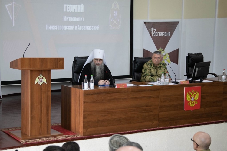 В Приволжском округе Росгвардии прошел учебно-методический сбор руководящего состава