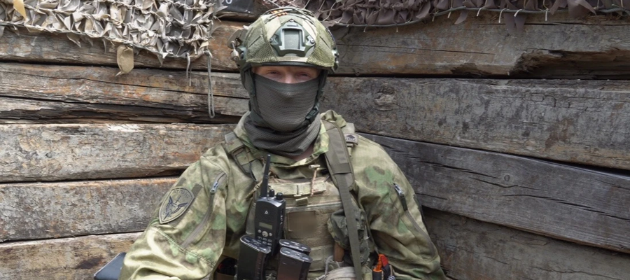 Боец транспортного ОМОН "Атлант" Управления Росгвардии по Саратовской области стал победителем молодежной премии имени Петра Аркадьевича Столыпина