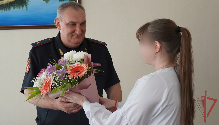 Боец транспортного ОМОН "Атлант" Управления Росгвардии по Саратовской области стал победителем молодежной премии имени Петра Аркадьевича Столыпина