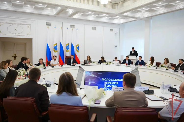 Боец транспортного ОМОН "Атлант" Управления Росгвардии по Саратовской области стал победителем молодежной премии имени Петра Аркадьевича Столыпина