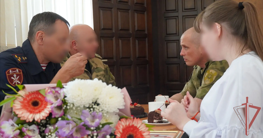 Боец транспортного ОМОН "Атлант" Управления Росгвардии по Саратовской области стал победителем молодежной премии имени Петра Аркадьевича Столыпина