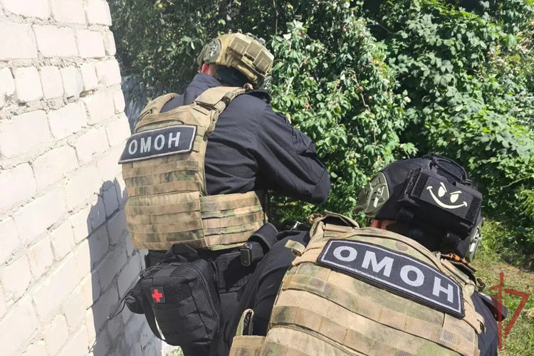 При участии бойцов Росгвардии в Саратовской области задержан подозреваемый в тяжком преступлении