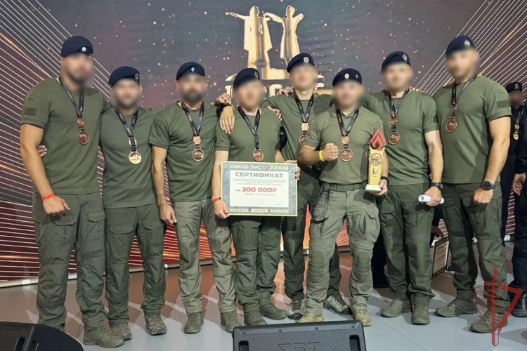 Бойцы СОБР «Волкодав» Управления Росгвардии по Саратовской области завоевали бронзу в XIII Международном чемпионате по тактической стрельбе в городе Гудермесе