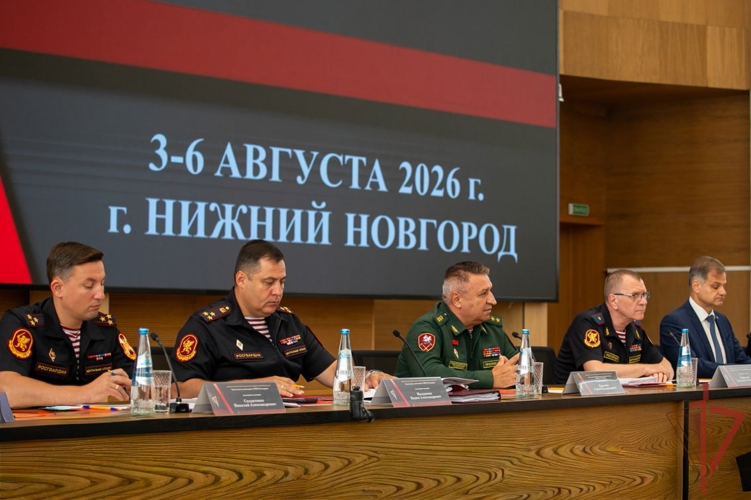 Руководитель управления вневедомственной охраны Росгвардии по Саратовской области принял участие во Всероссийском совещании-семинаре в Нижнем Новгороде