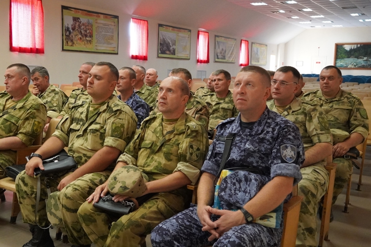 В городе Саратове начальники учебных центров и стрельбищ приняли участие в учебно-методическом сборе