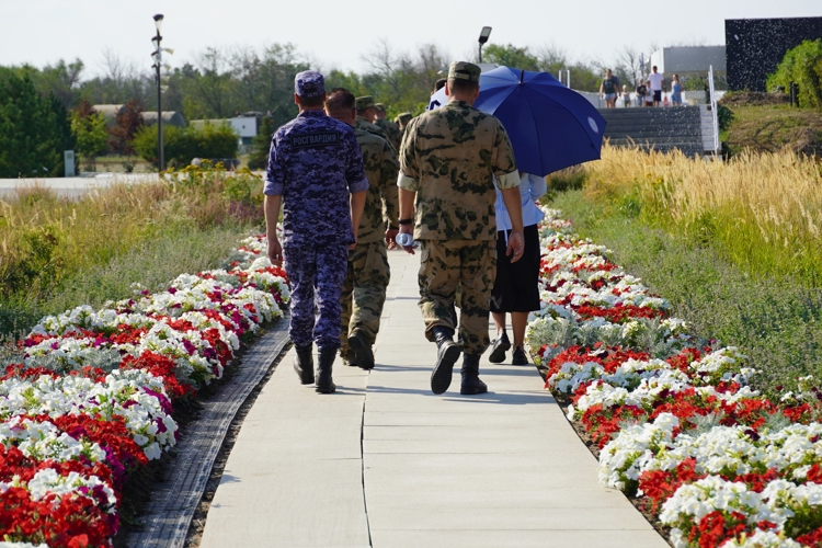 В городе Саратове начальники учебных центров и стрельбищ приняли участие в учебно-методическом сборе
