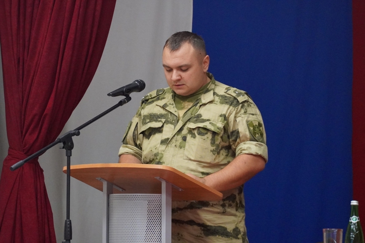 В городе Саратове начальники учебных центров и стрельбищ приняли участие в учебно-методическом сборе