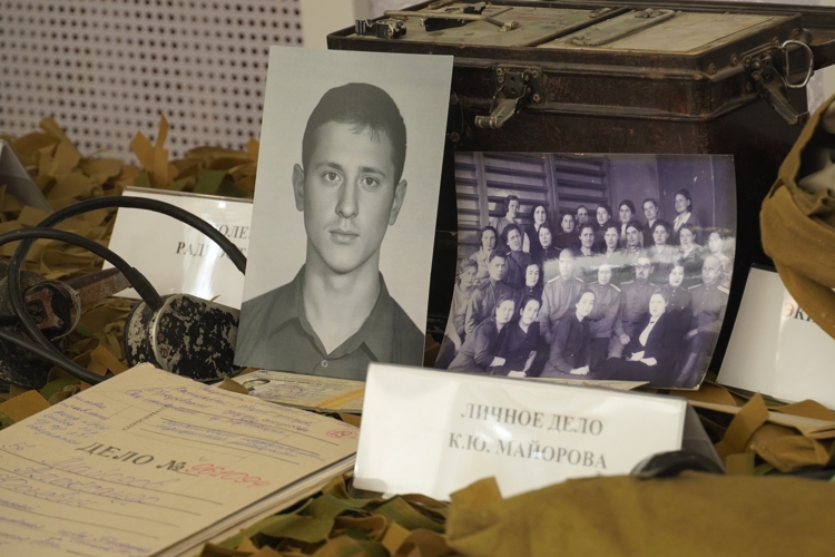 В День военного медика саратовские росгвардейцы посетили уникальную выставку, посвященную фронтовым медикам