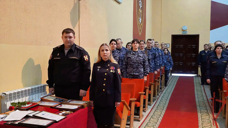 29 октября профессиональный праздник отмечают сотрудники вневедомственной охраны Росгвардии