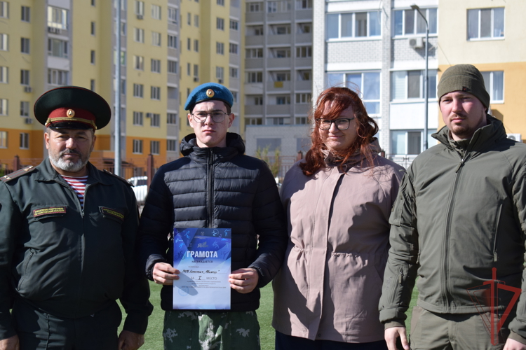 В честь Дня сил специального назначения Росгвардии прошли военно-тактические соревнования молодёжи допризывного возраста