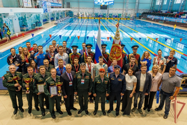 В Саратове прошел чемпионат войск национальной гвардии Российской Федерации по плаванию, посвященный 10-летию Росгвардии и 215-летию войск правопорядка(ВИДЕО)