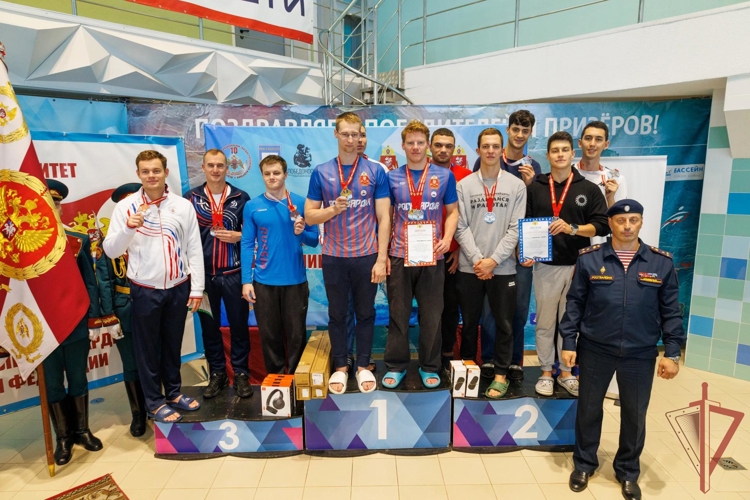 В Саратове прошел чемпионат войск национальной гвардии Российской Федерации по плаванию, посвященный 10-летию Росгвардии и 215-летию войск правопорядка(ВИДЕО)